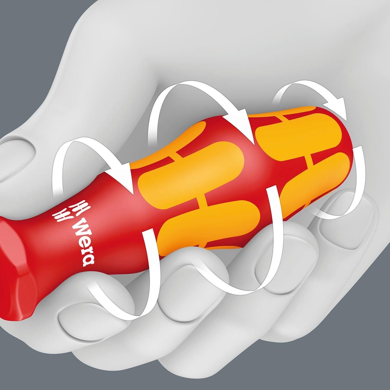 Wera VDE Insulated Screwdriver: Square SQ #2 x 200mm
