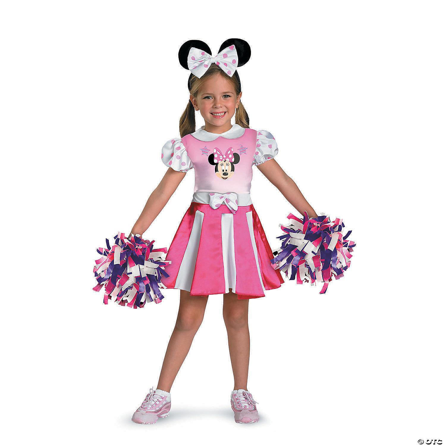 Minnie mouse cheerleader 4-6