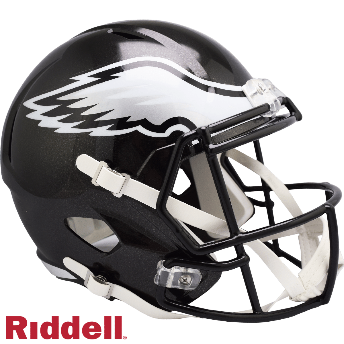 Philadelphia Eagles Helmet Riddell Replica Full Size Speed Style On-Field Alternate