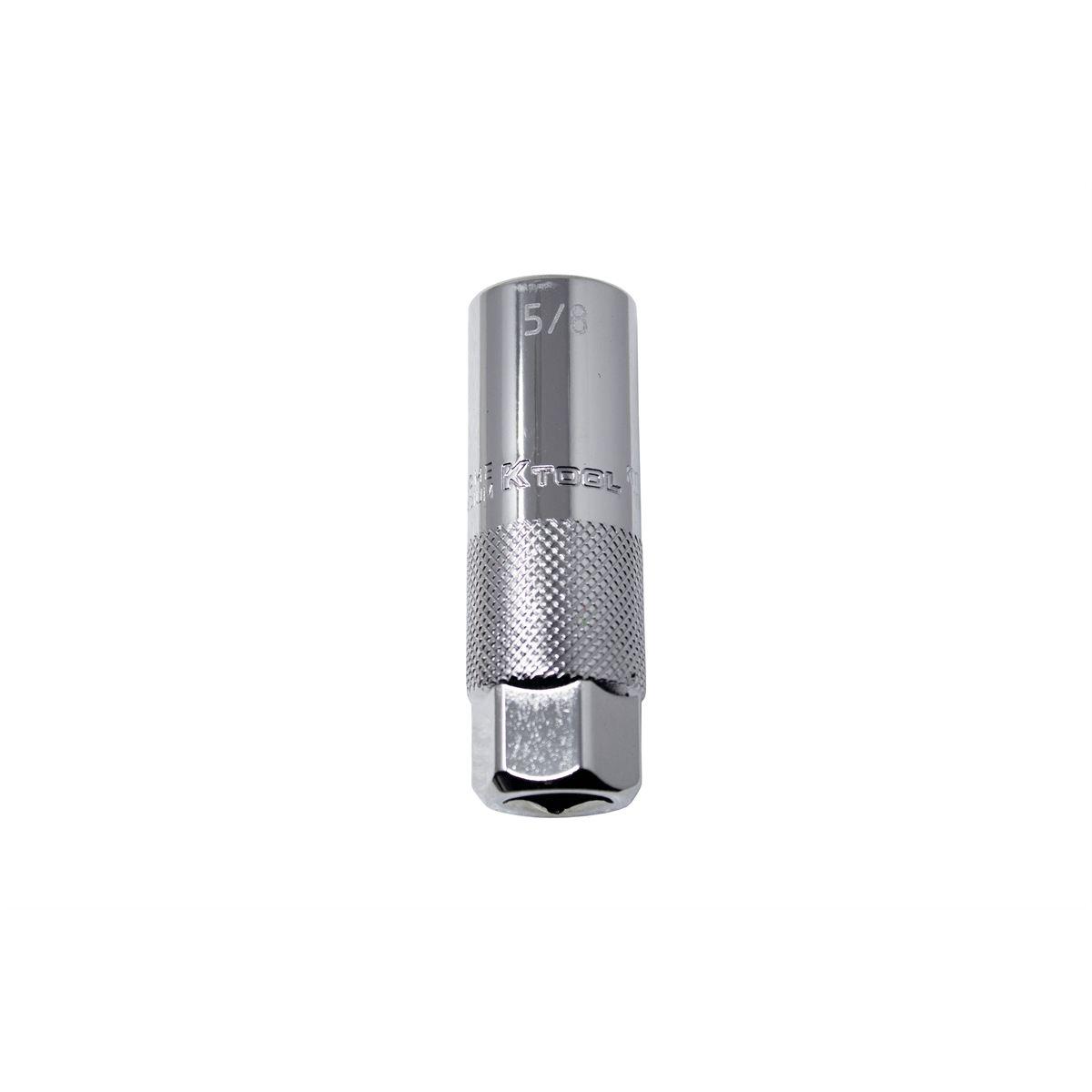 K Tool International Spark Plug Socket Magnetic Deep 5/8 Inch 6 Point