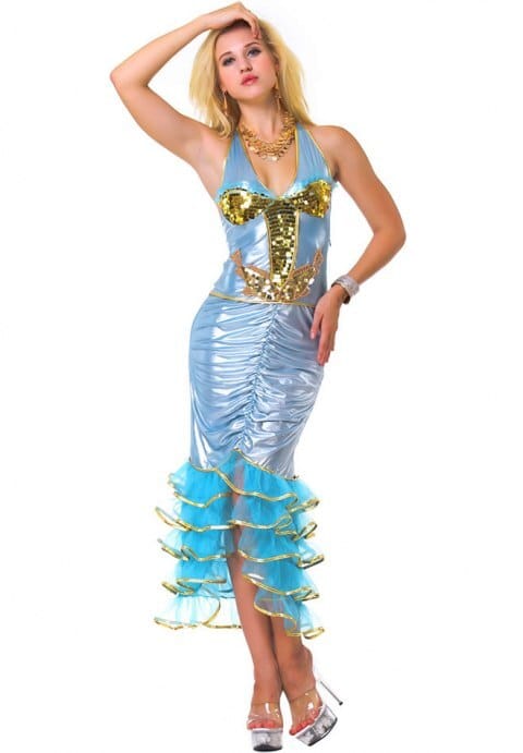 Blushing Beauty Mermaid Costume