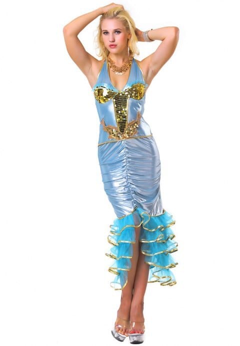 Blushing Beauty Mermaid Costume