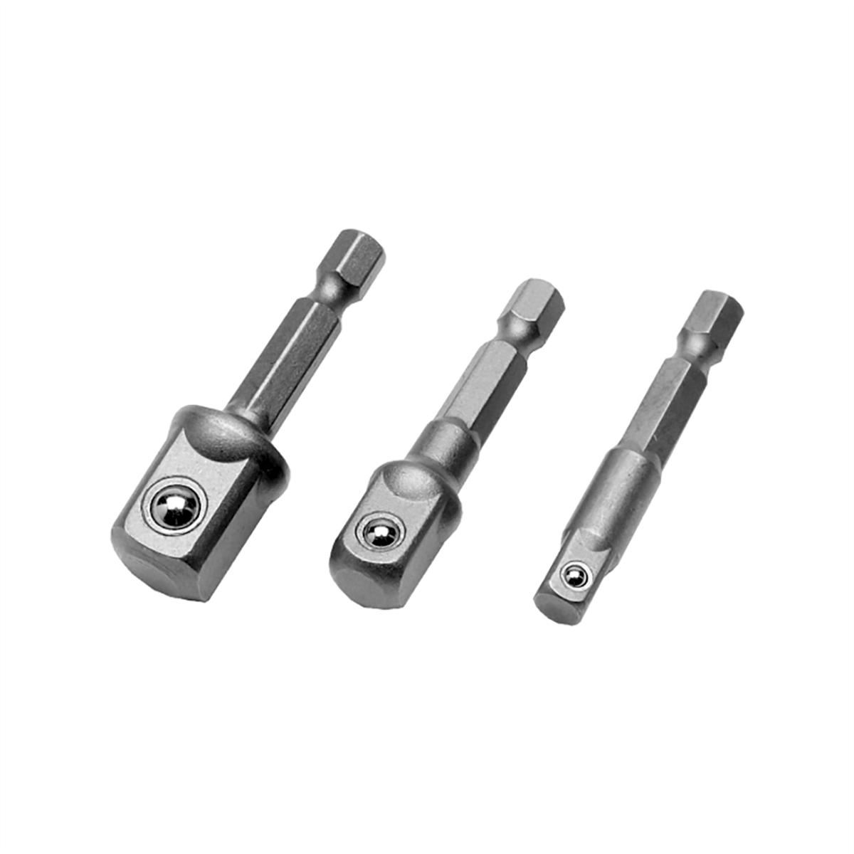 Wilmar Corp. / Performance Tool SOCKET ADPTR SET 1/4",3/8"& 1/2"