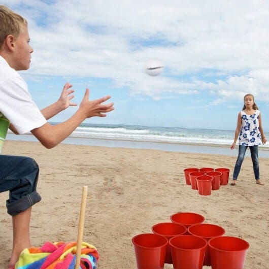Yard Pong Giant Pong Game Set with Carry Bag