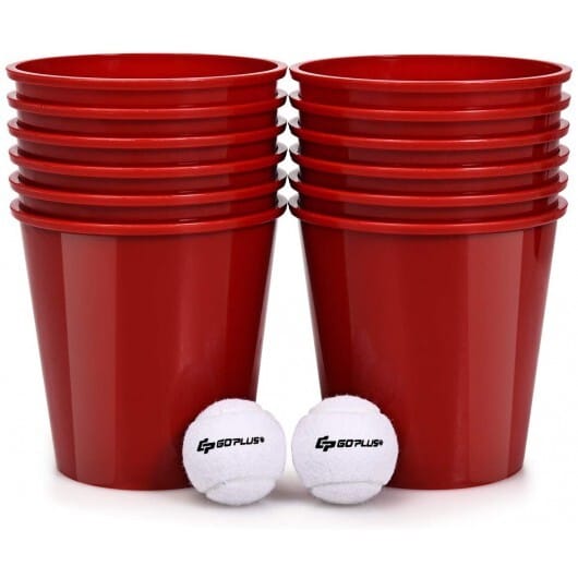 Yard Pong Giant Pong Game Set with Carry Bag