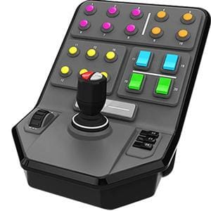 Pc farm sim vehicle side panel
