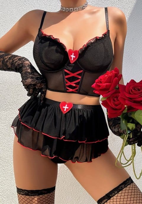 Hot Nurse Lingerie Costume