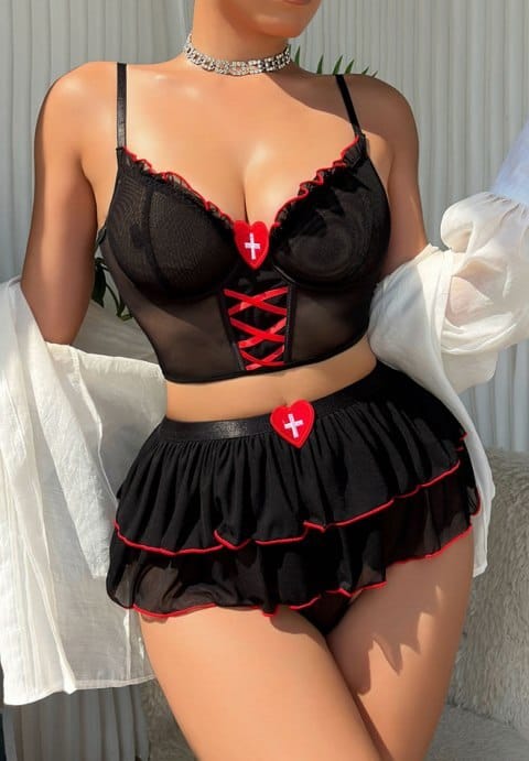 Hot Nurse Lingerie Costume