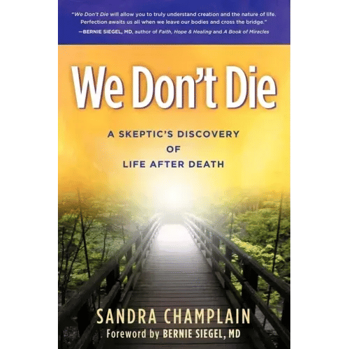 We Don't Die: A Skeptic's Discovery of Life After Death - Paperback