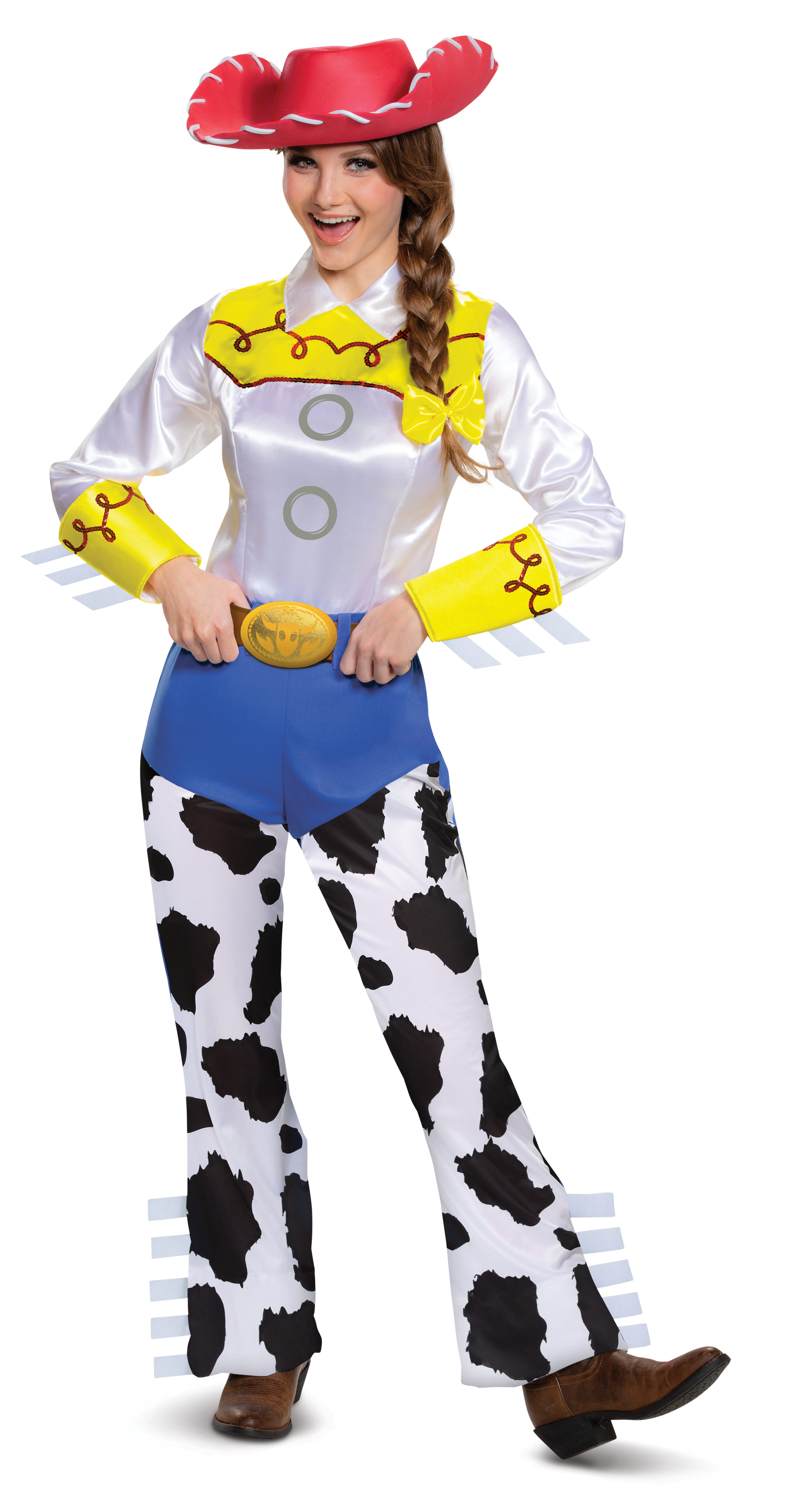 Women S Jessie Deluxe Adult Multi L 12 14 Costume