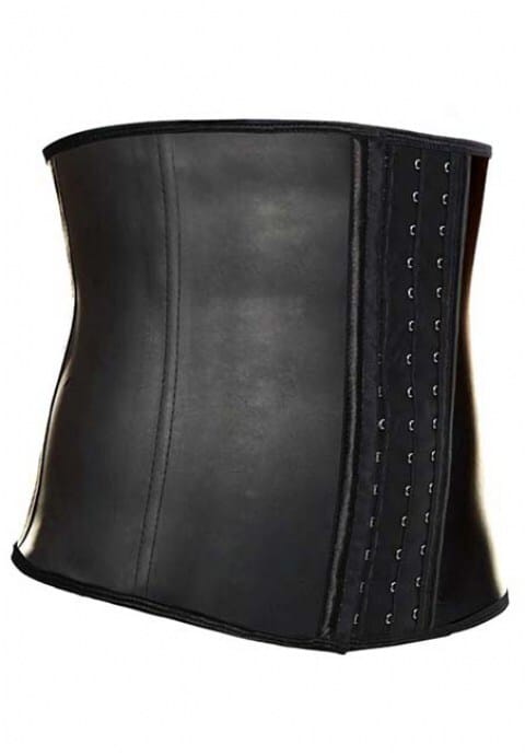 Men's Underbust Latex Corset