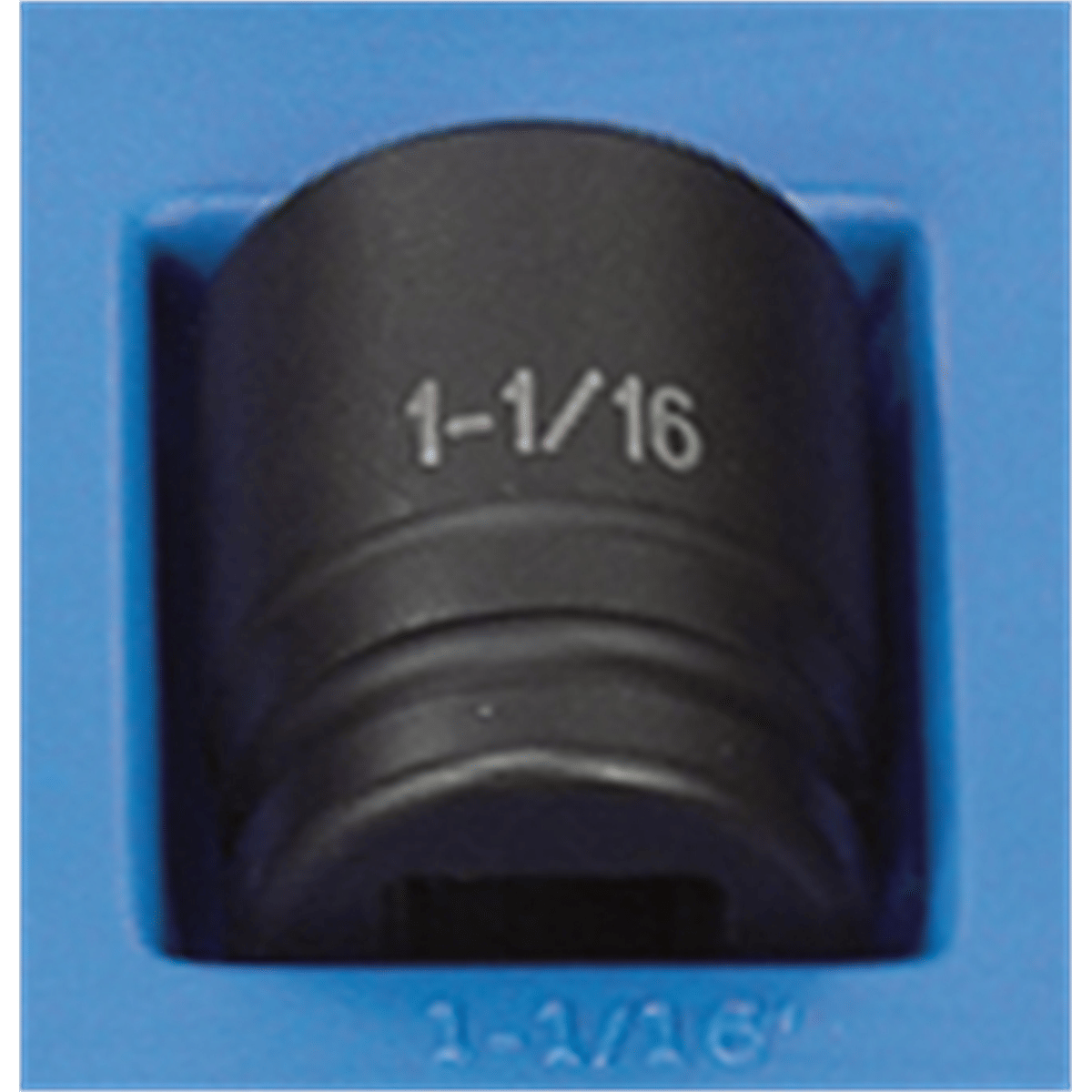 Grey Pneumatic 3/4" Drive x 1-1/16" Standard Socket