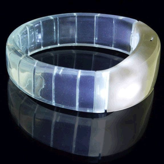 Fashion LED Bracelet White