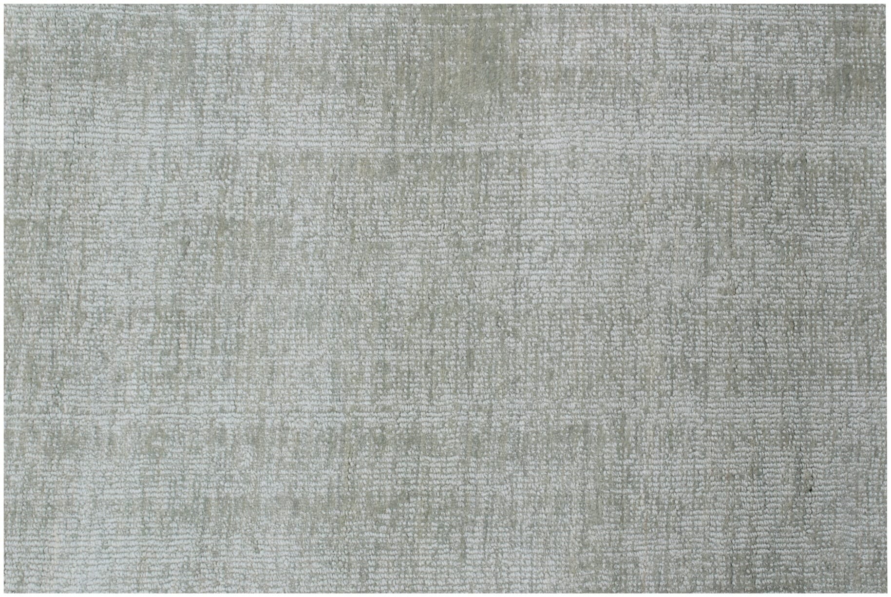 5' X 8' Green Hand Loomed Area Rug