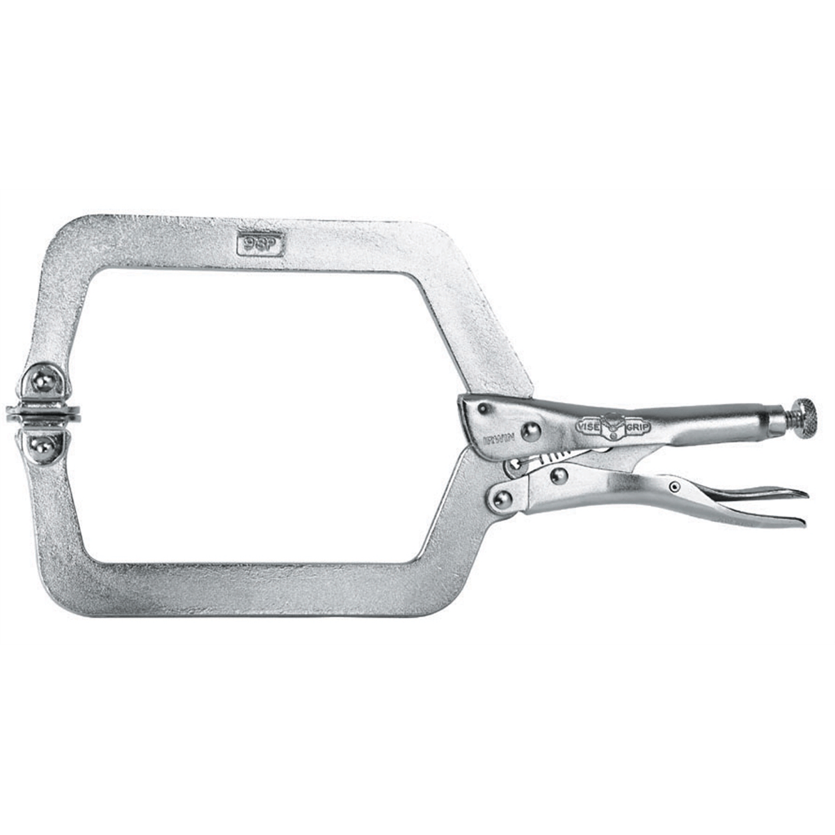 Vise Grip 4 1/2 C-CLAMP W/SWVL PADS