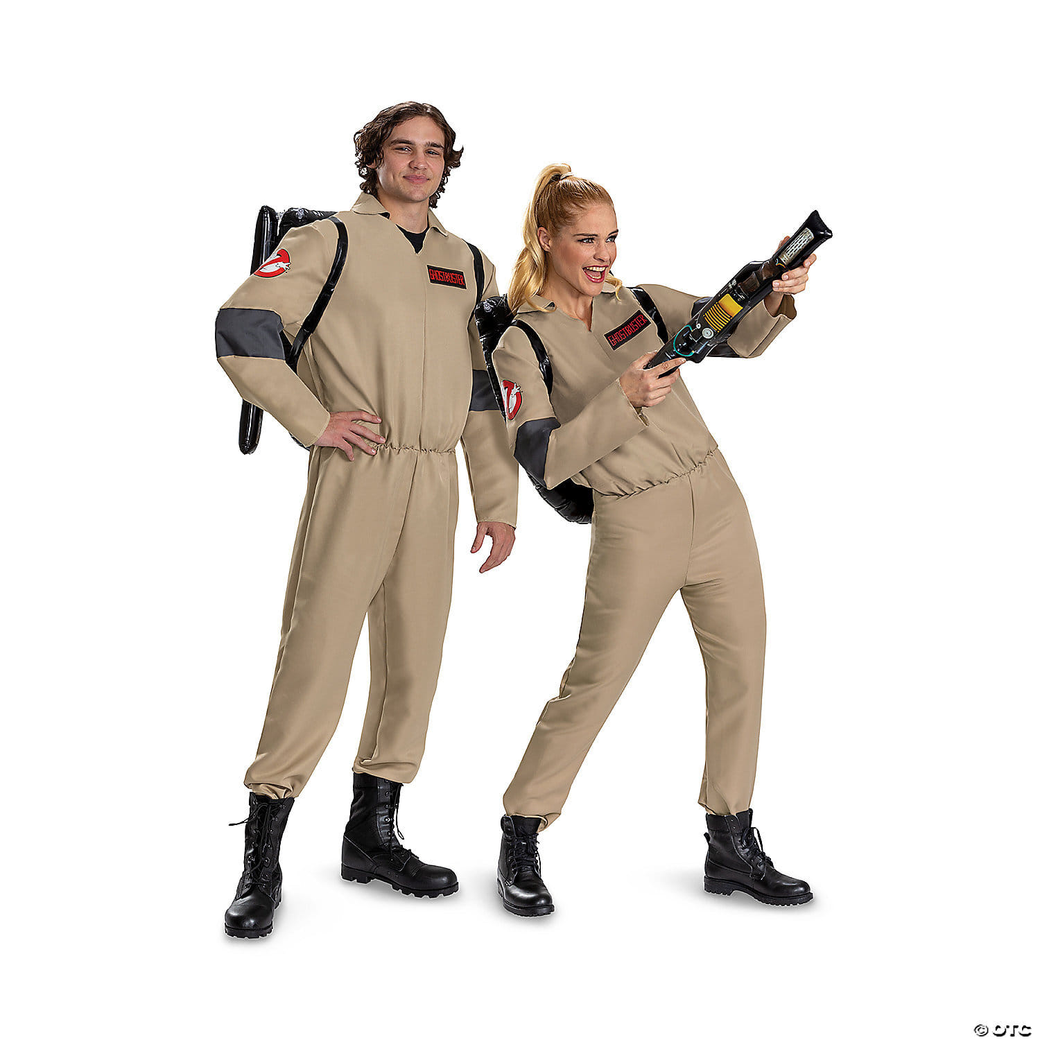 Ghostbusters adlt flight suit s-m