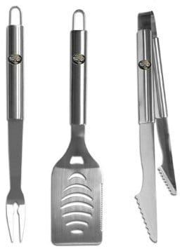 Jacksonville Jaguars Utensil Set Grilling BBQ Stainless Steel 3 Piece