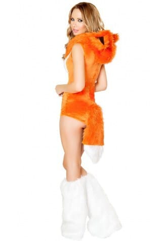 Fox Style Fancy Halloween Costume