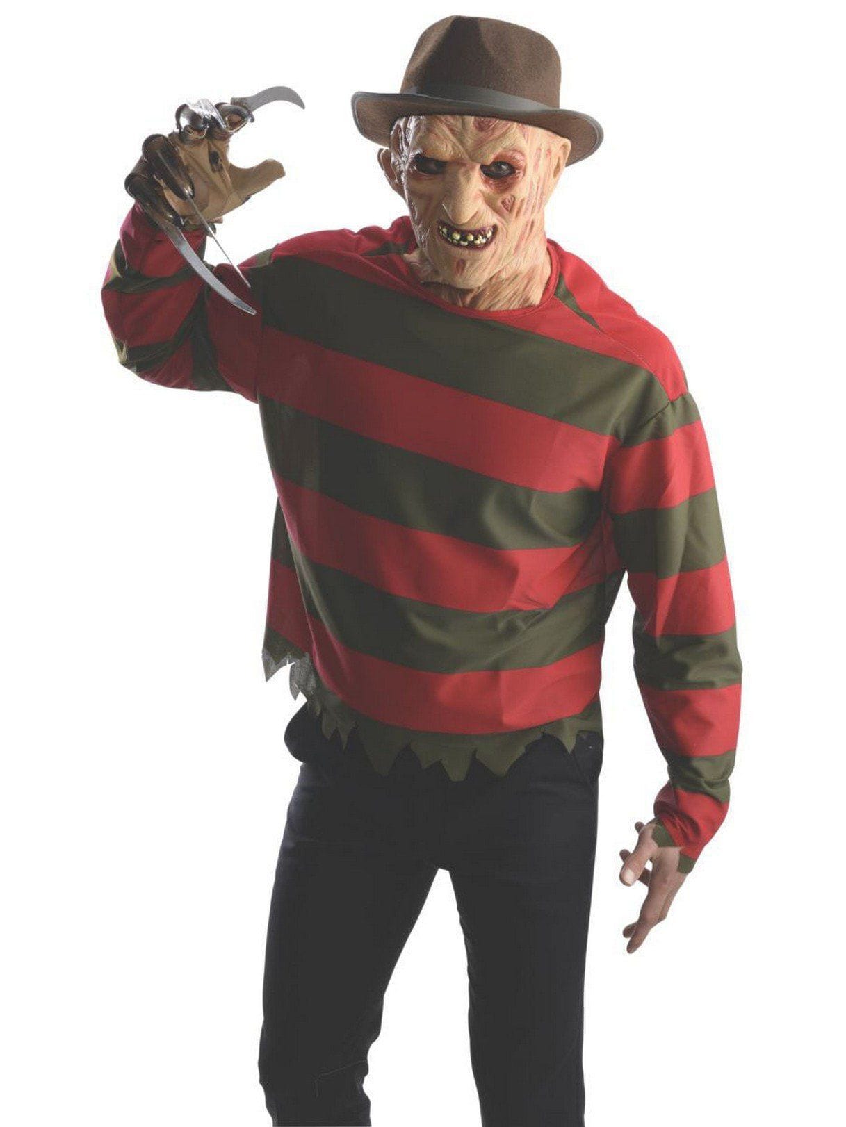 Adult Freddy Shirt with Mask Standard