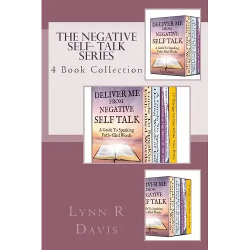 Negative Self Talk 4 Book Series - Paperback