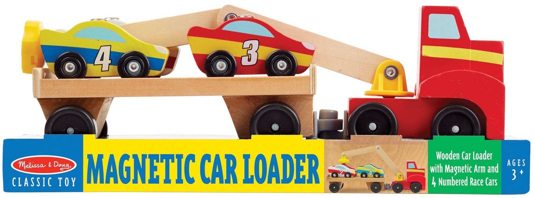 Magnetic Car Loader- (Pack of 1)