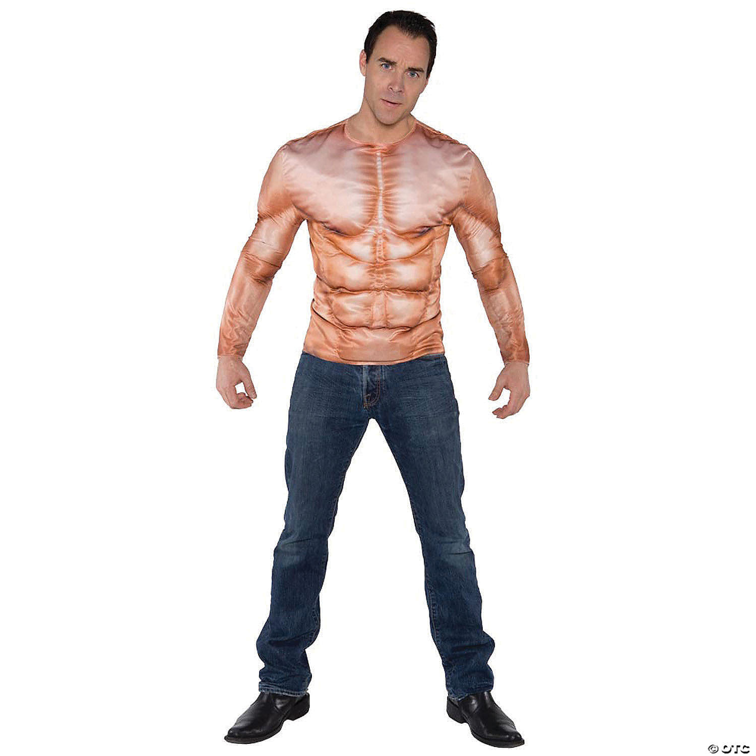 Photo real shirt muscle padded