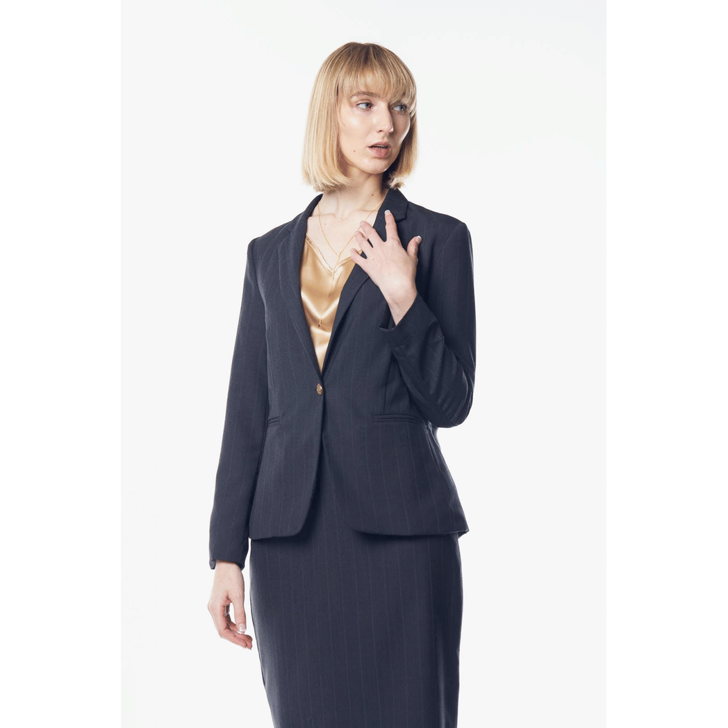 Tailoring Dark Grey Blazer