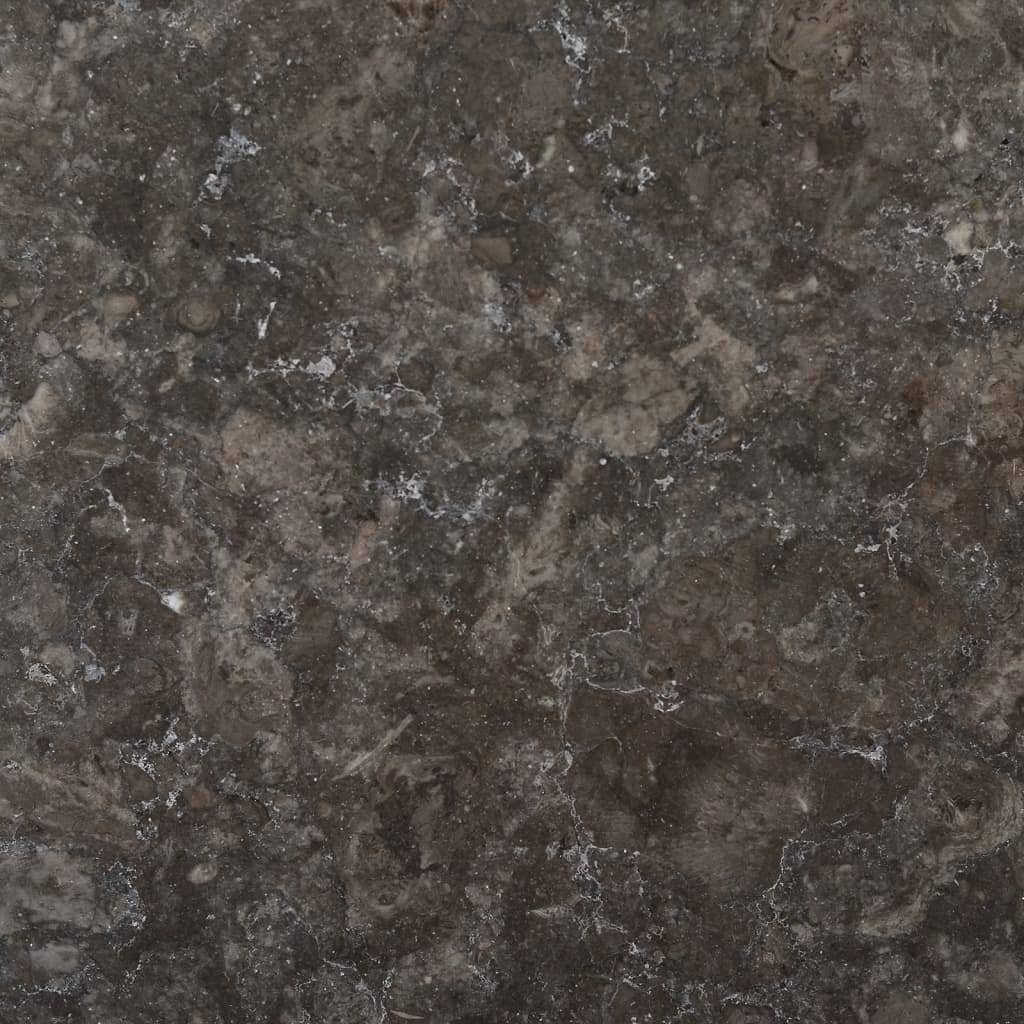 Table Top Black Ø23.6"x1" Marble