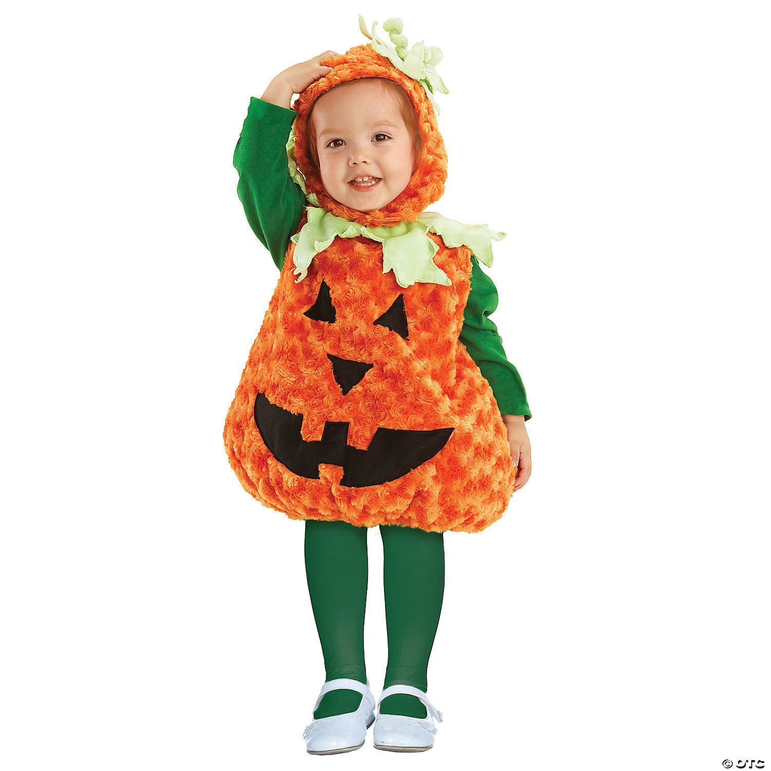 Kids Pumpkin Costume Small