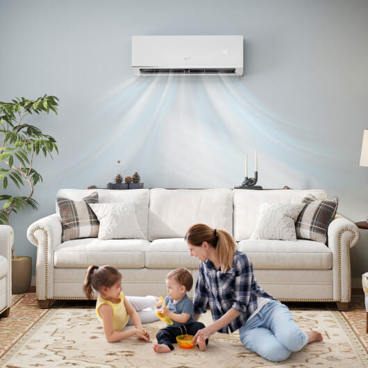SEERXtreme Series ENERGY STAR Certified 12000 BTU 24 SEER2 115V Mini Split Heat Pump Heating at -15?°F