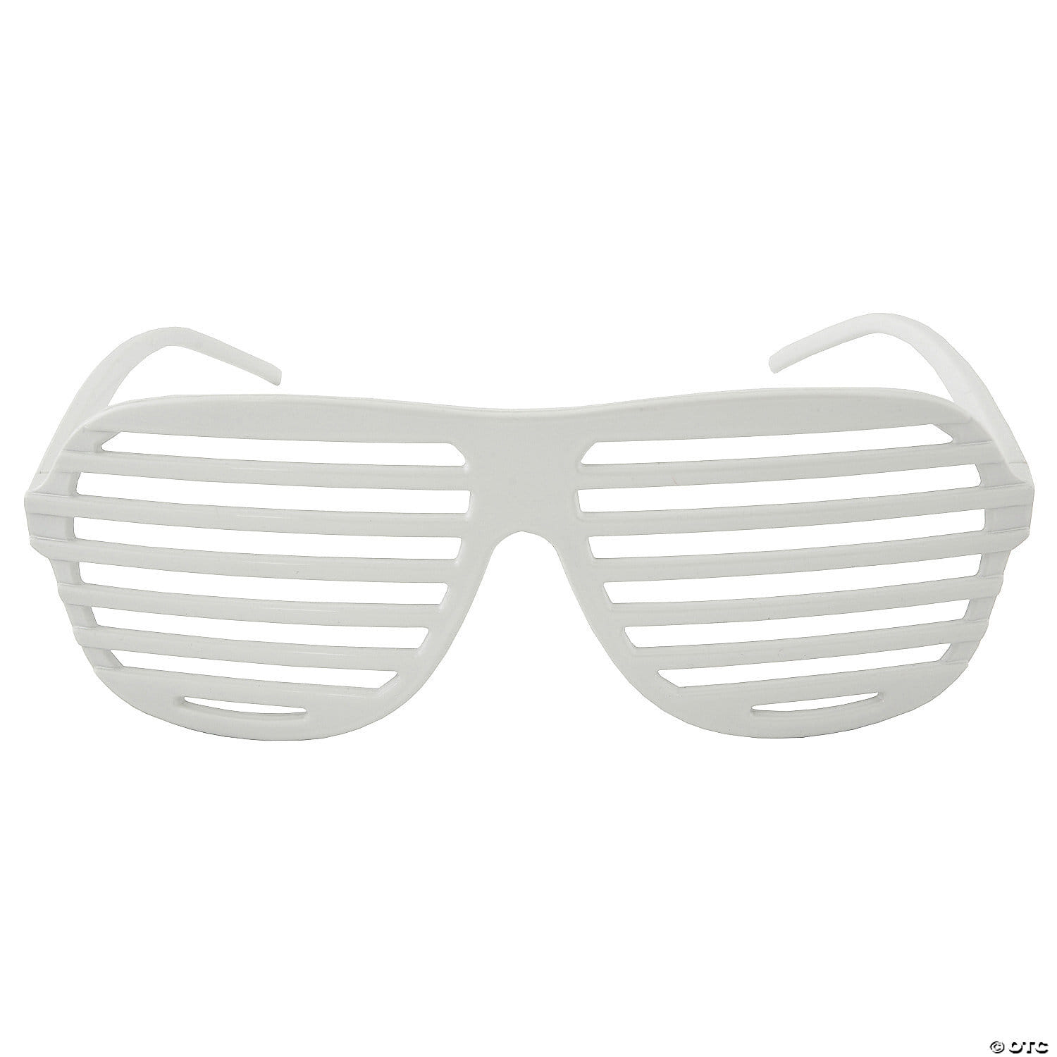Louvre White Glasses 1 Pc.