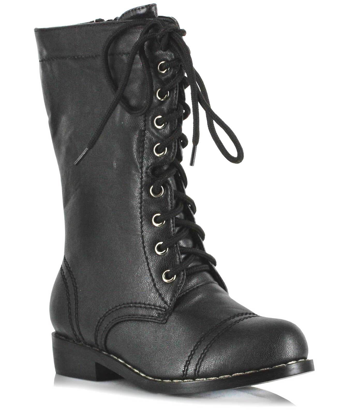 Combat Boots size XL4 5