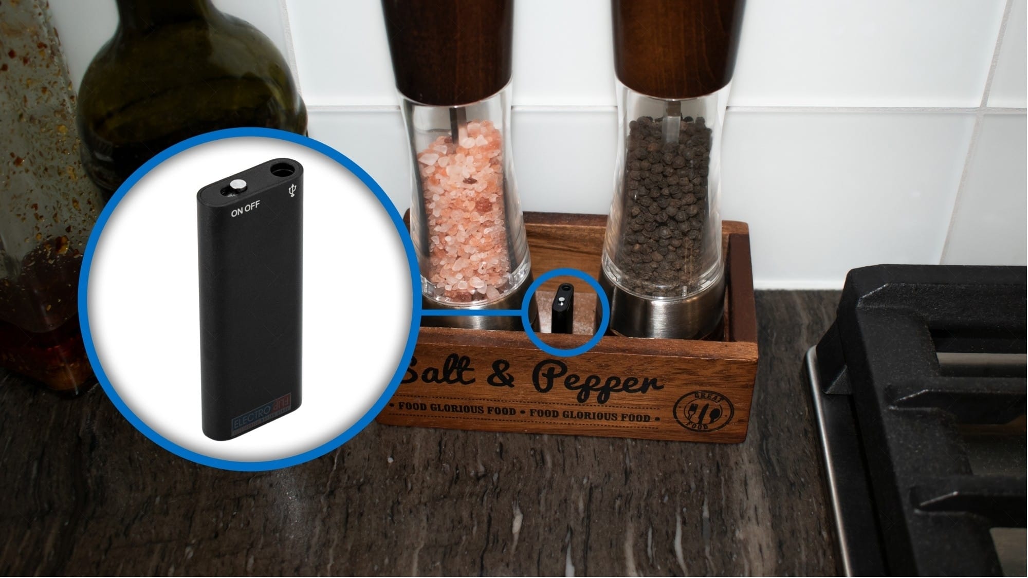 Digital Mini USB Flash Drive Hidden Covert MIC REC Portable Audio Recorder