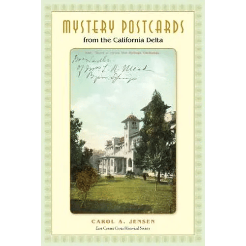 Mystery Postcards from the California Delta - Paperback
