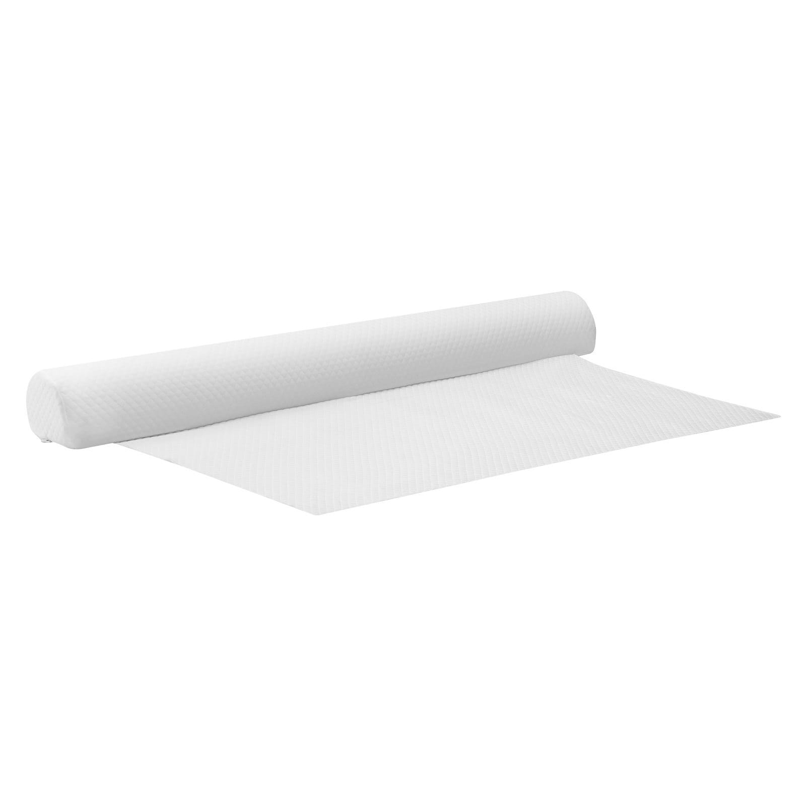 Bed Bumper for Toddlers, 52-inch Non-Slip Bed Guard Rail with Safety Flap, High-Rebound Foam Toddler Bedrail Bumper with Machine-Washable Cover for Twin, Full, Queen & King Beds (1 Pack)