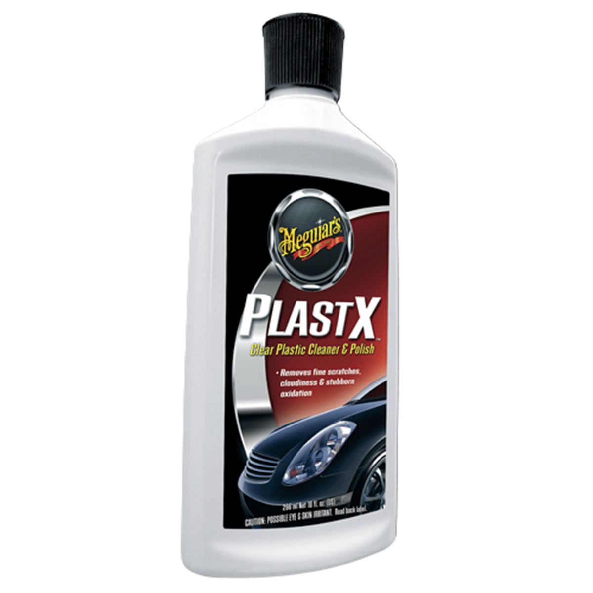 Meguiar's Automotive PLAST X PLASTIC POLISH 10OZ