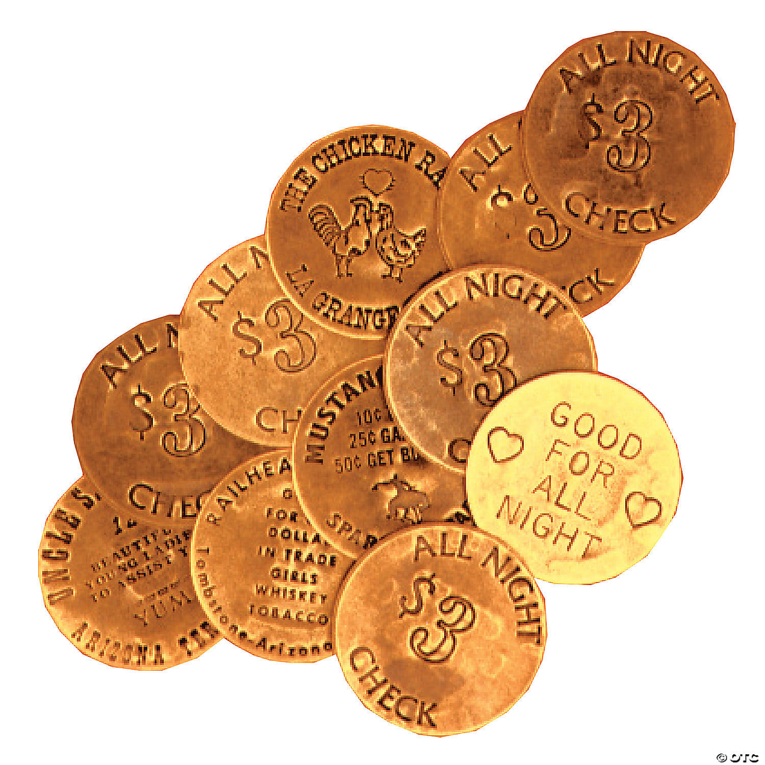 Bawdy house tokens