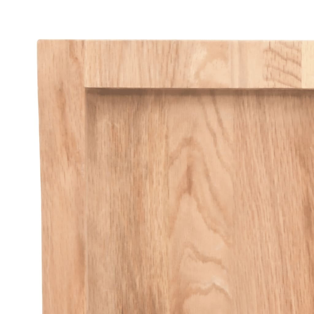 Table Top Light Brown 23.6"x15.7"x(0.8"-1.6") Treated Solid Wood Live Edge