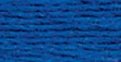 DMC 6 Str and Embroidery Cotton 8.7yd Dark Royal Blue