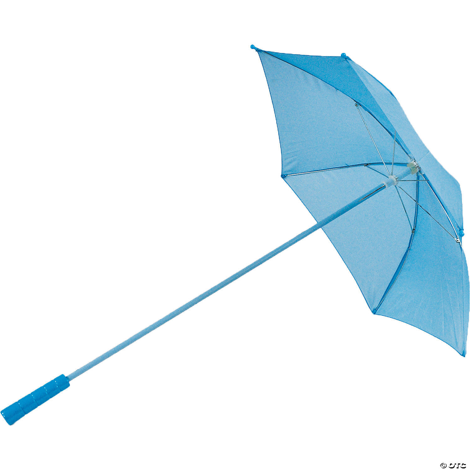 Nylon parasol-blue