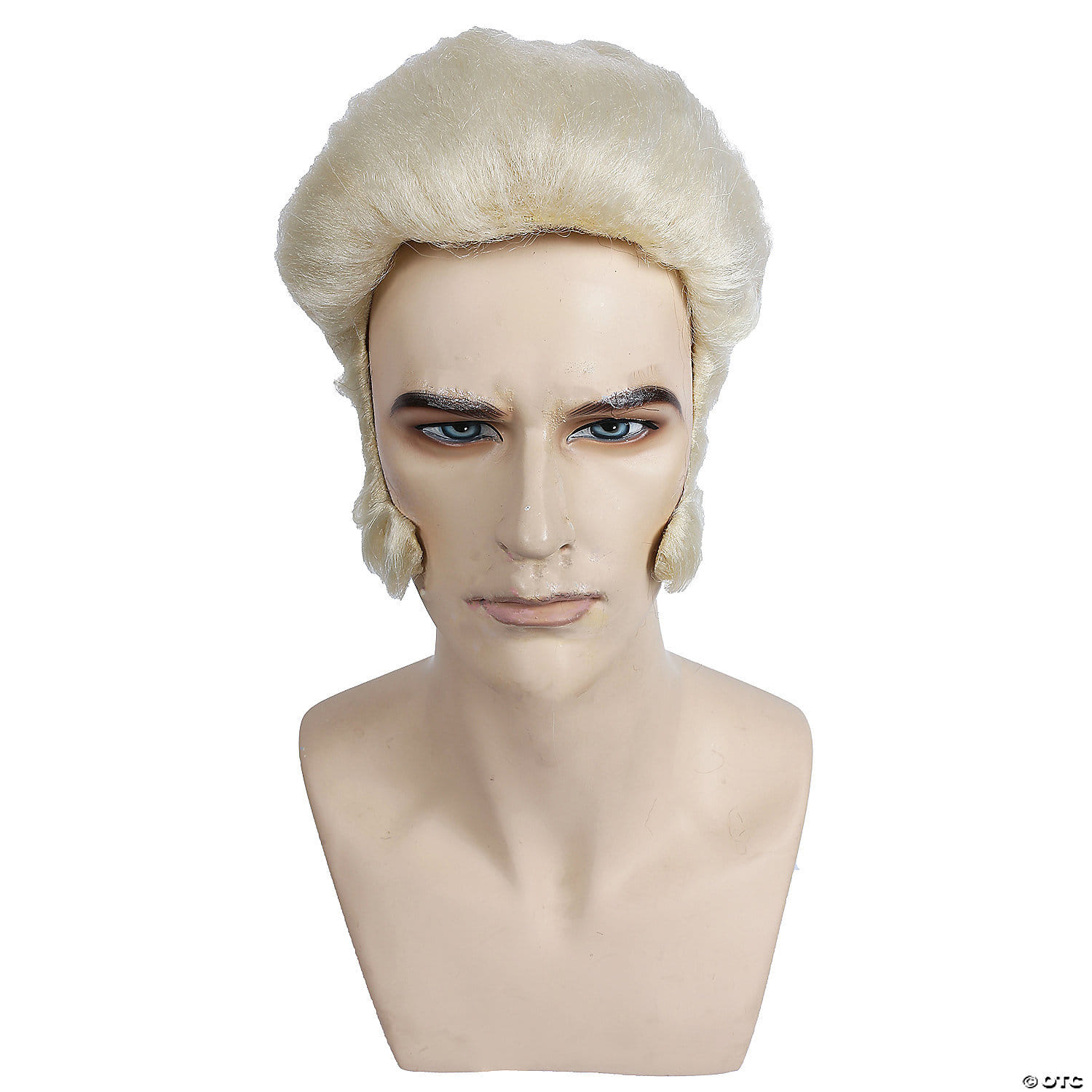 Deluxe 50 s Rocker Wig Light Blonde