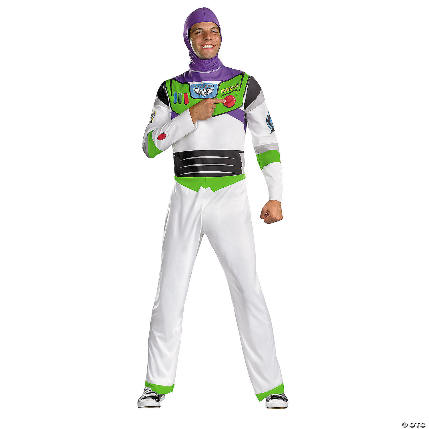 Mens buzz lightyear costume dg13578