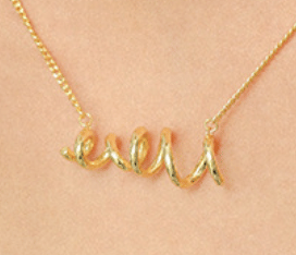 Fashion Irregular Spring 925 Sterling Silver Necklace