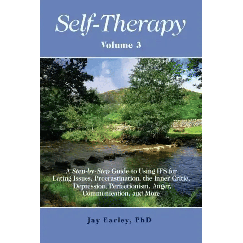 Self-Therapy, Vol. 3: A Step-by-Step Guide to Using IFS for Eating Issues, Procrastination, the Inner Critic, Depression, Perfectionism, Ang - Paperback