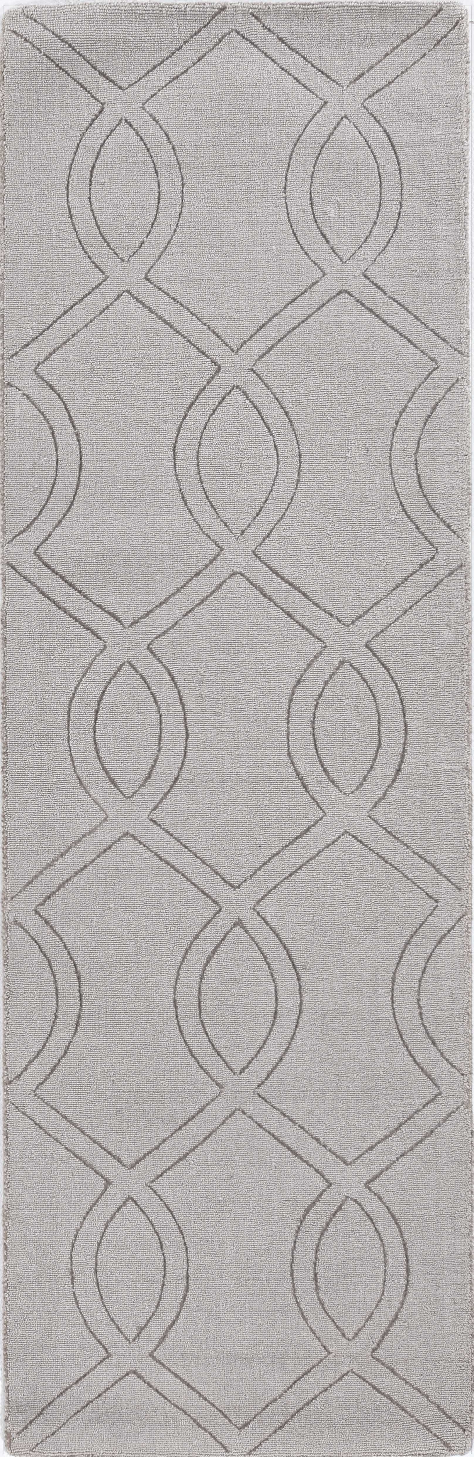 8' X 10' Ivory Pink Hand Hooked Flamingo Indoor Area Rug