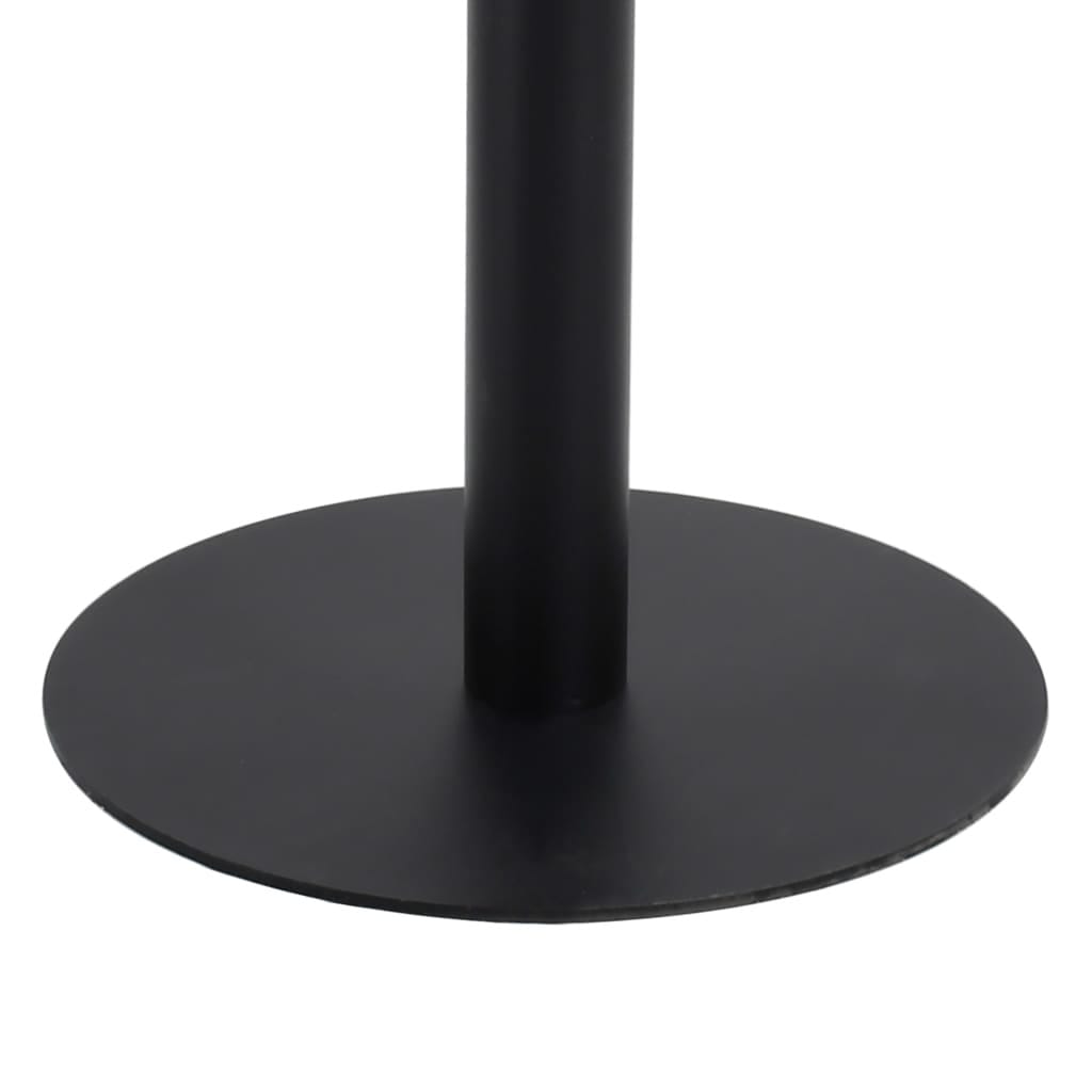 Bistro Table Dark Brown 31.5"x31.5" MDF