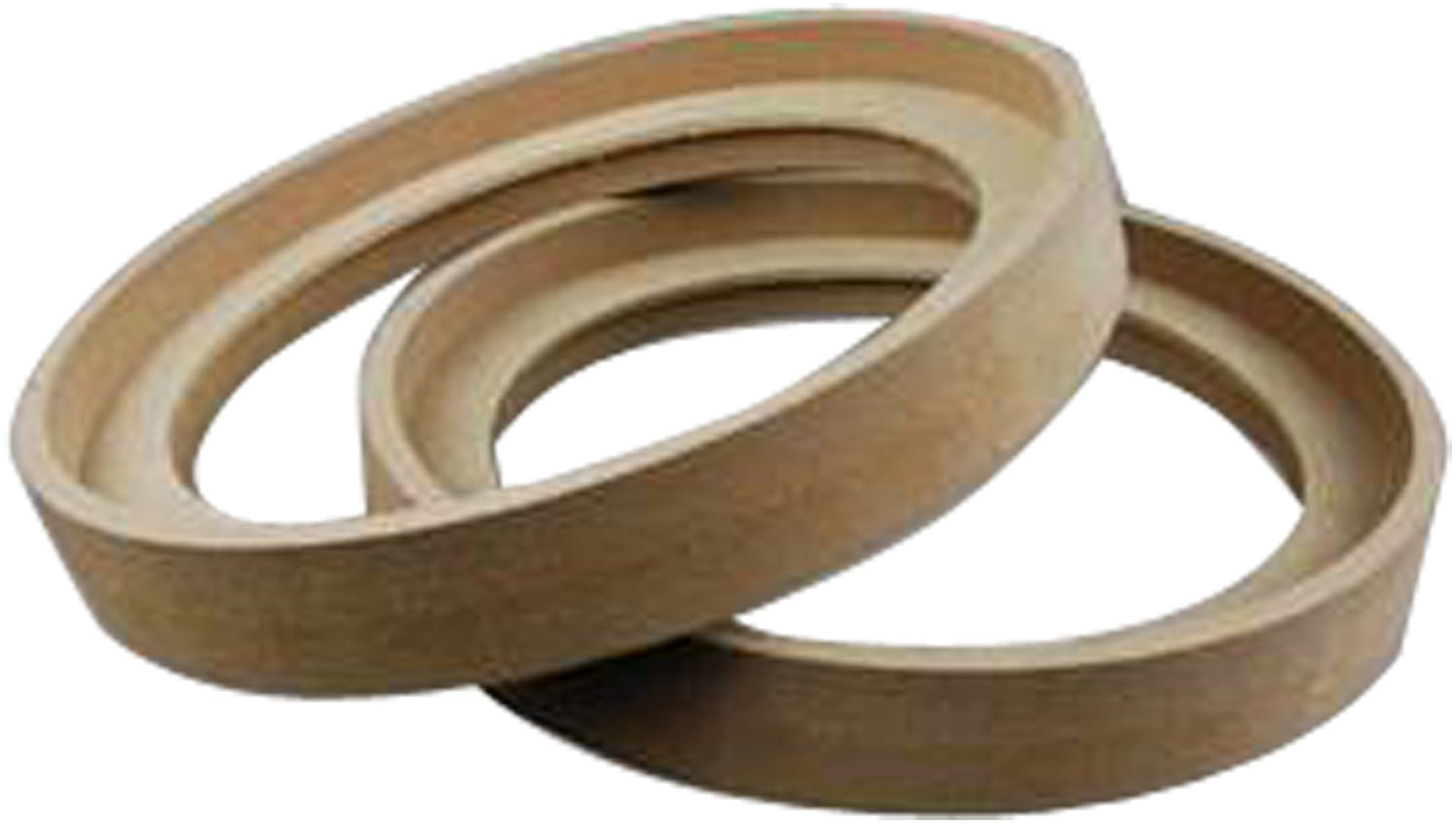 Nippon MDF Speaker Ring with Recess with Bezel: 6-1/2´´ x 3/4´´ Extension (pair)