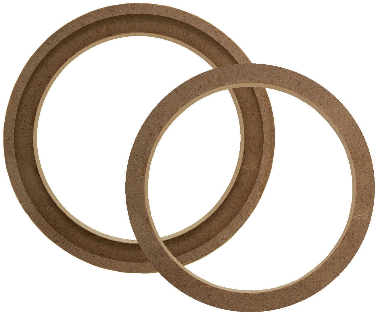 Nippon MDF Speaker Ring with Recess with Bezel: 6-1/2´´ x 3/4´´ Extension (pair)