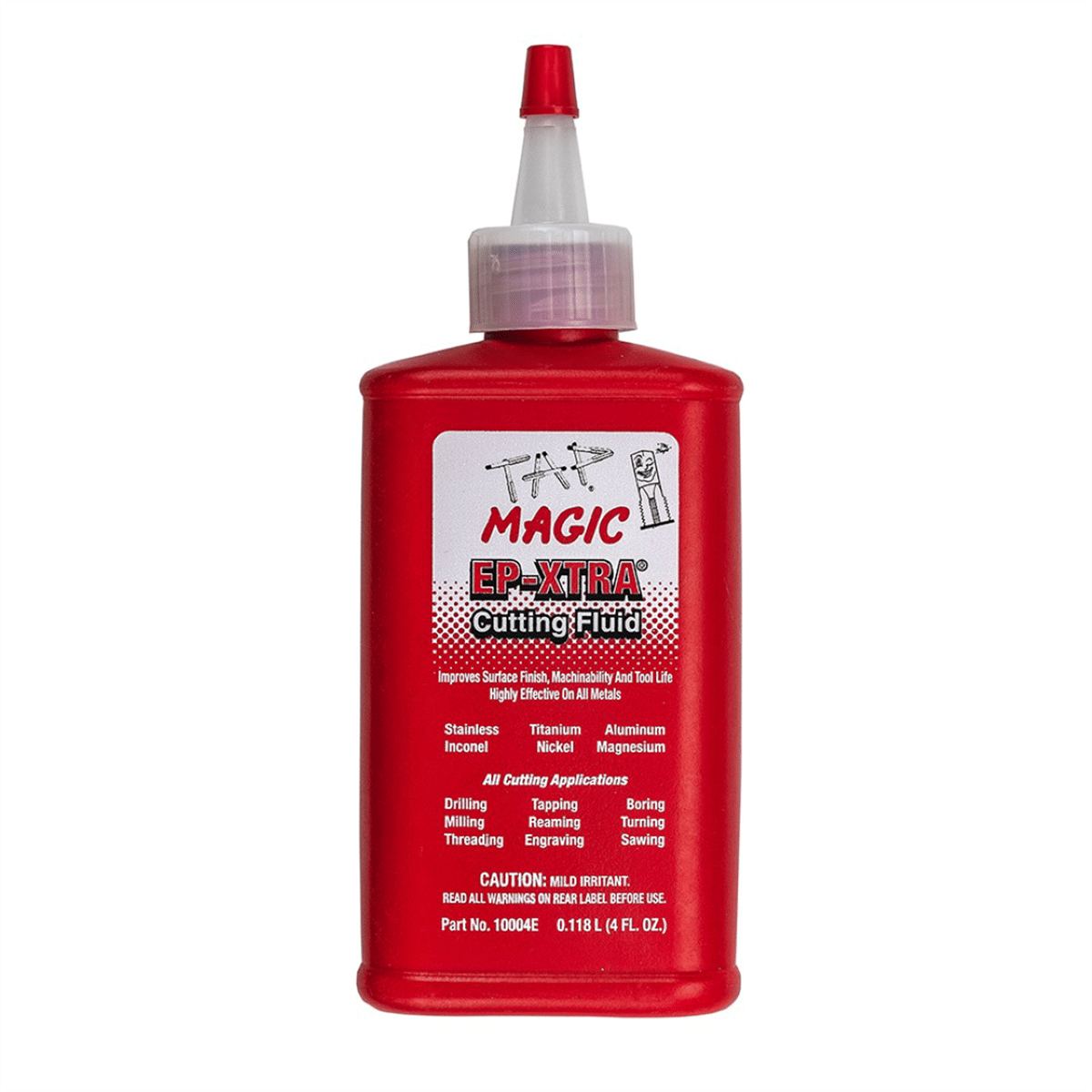 Forney Industries Tap Magic Cutting Fluid, 4 Ounce