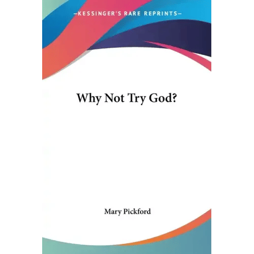 Why Not Try God? - Paperback
